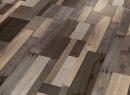 Wooden Patchwork zvětralý, jemně matná struktura (1518966)
